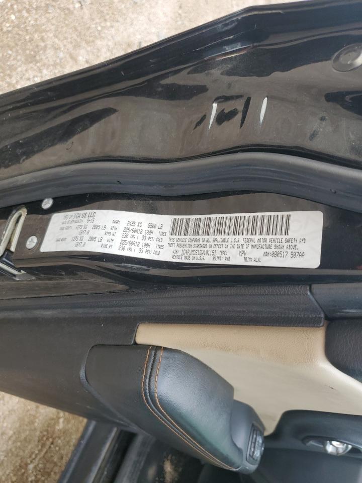 2016 Jeep Cherokee Limited VIN: 1C4PJMDS1GW101151 Lot: 82130345