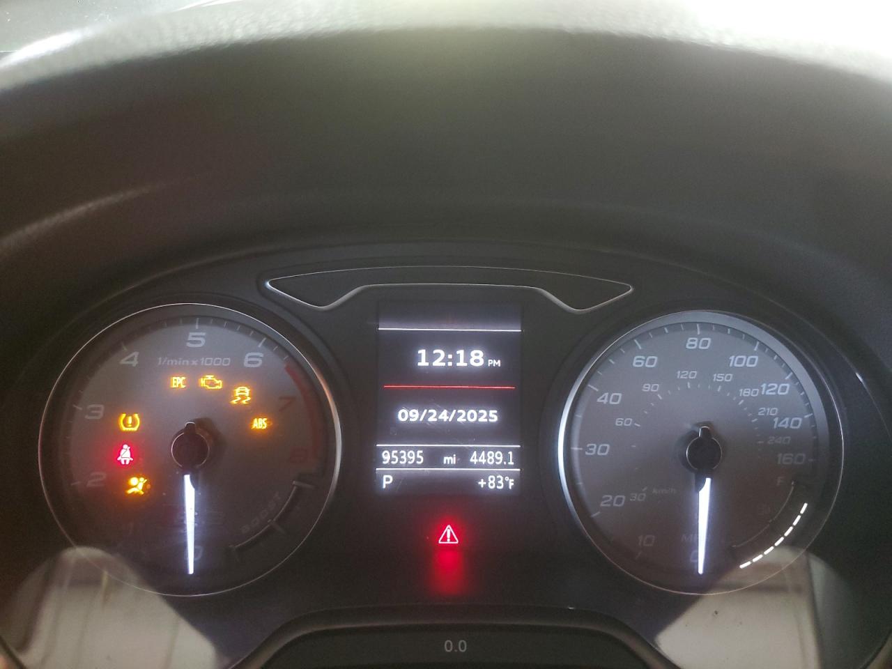 2015 Audi S3 Premium Plus VIN: WAUBFGFF1F1058582 Lot: 82166195