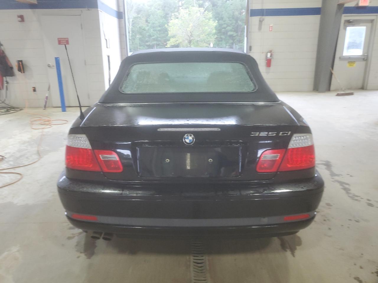 2006 BMW 325 Ci VIN: WBABW33466PX87086 Lot: 80641035