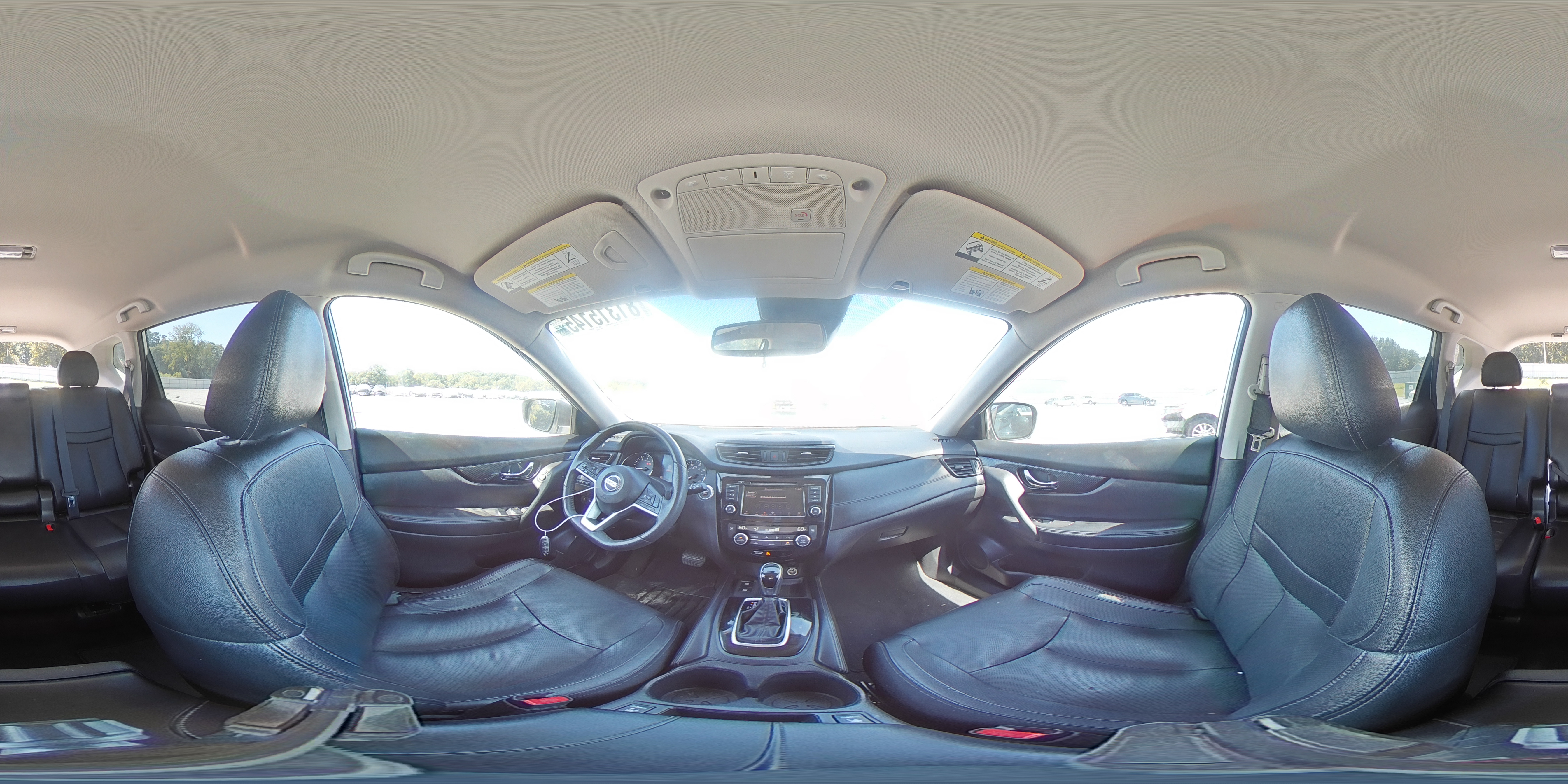 2019 Nissan Rogue VIN: 5N1AT2MT0KC743038 Lot: 81315145