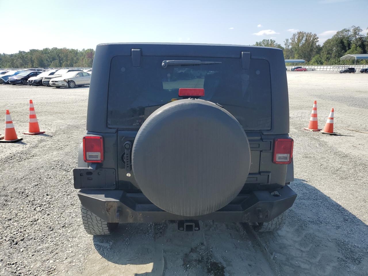 2012 Jeep Wrangler Unlimited Sport VIN: 1C4BJWDG7CL182380 Lot: 81751145