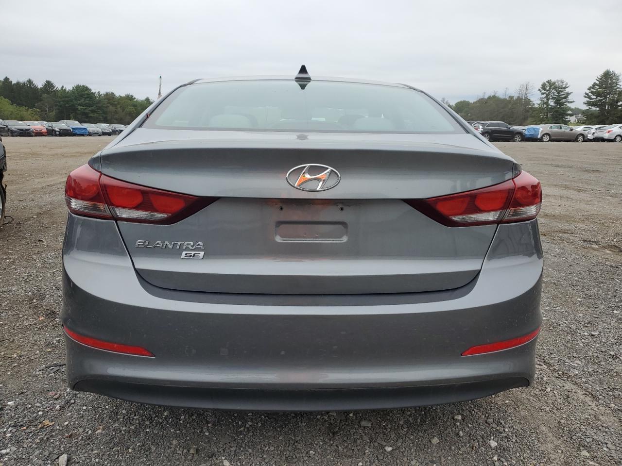2017 Hyundai Elantra Se VIN: KMHD74LF1HU363816 Lot: 81469235