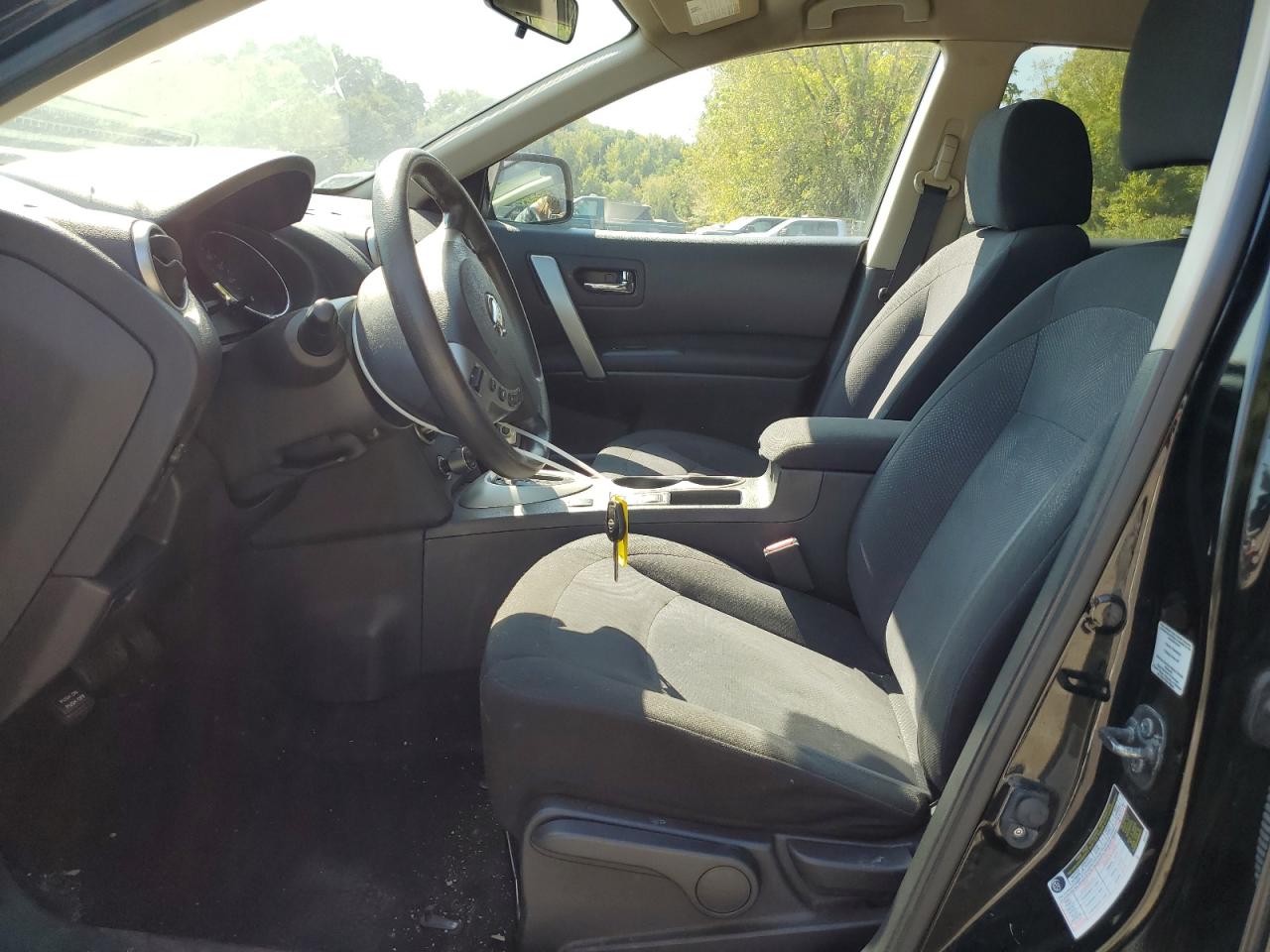 2015 Nissan Rogue Select S VIN: JN8AS5MV9FW760696 Lot: 80110615