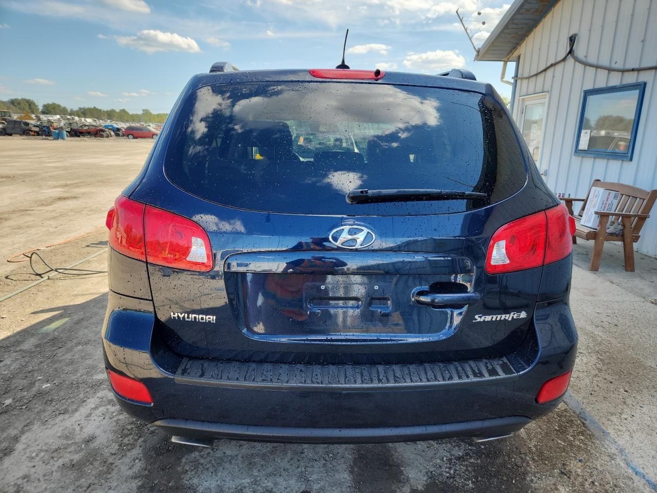 2008 Hyundai Santa Fe Se VIN: 5NMSH13E78H217717 Lot: 71193585