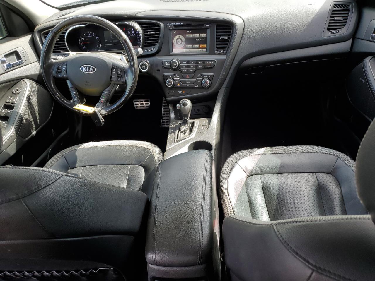 2011 Kia Optima Sx VIN: KNAGR4A60B5161174 Lot: 84570935