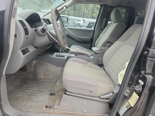  NISSAN FRONTIER 2013 Czarny