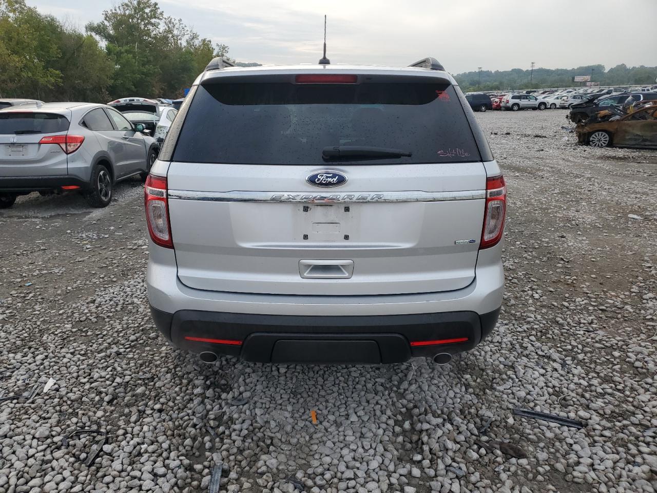 2015 Ford Explorer VIN: 1FM5K8B82FGB08388 Lot: 81109425