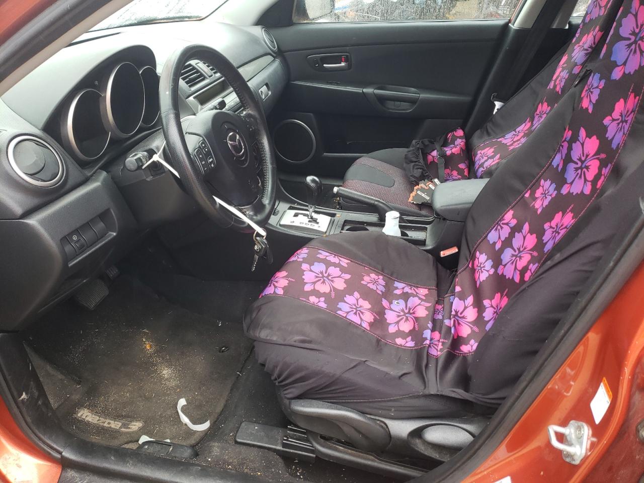 2005 Mazda 3 Hatchback VIN: JM1BK343551232975 Lot: 71971475