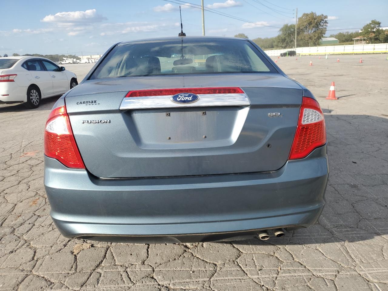 2011 Ford Fusion Sel VIN: 3FAHP0JAXBR237447 Lot: 81899565