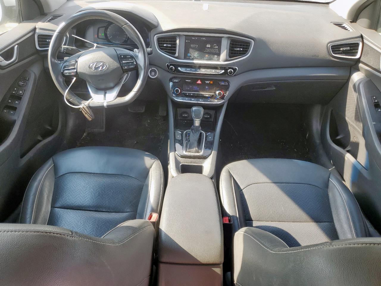 2019 Hyundai Ioniq Limited VIN: KMHC85LC7KU159727 Lot: 81087785