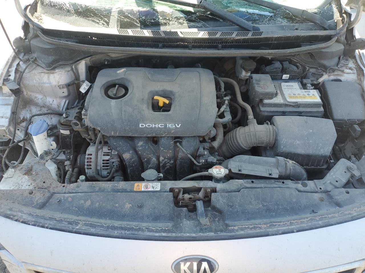 2018 Kia Forte Lx VIN: 3KPFL4A71JE189951 Lot: 81043475