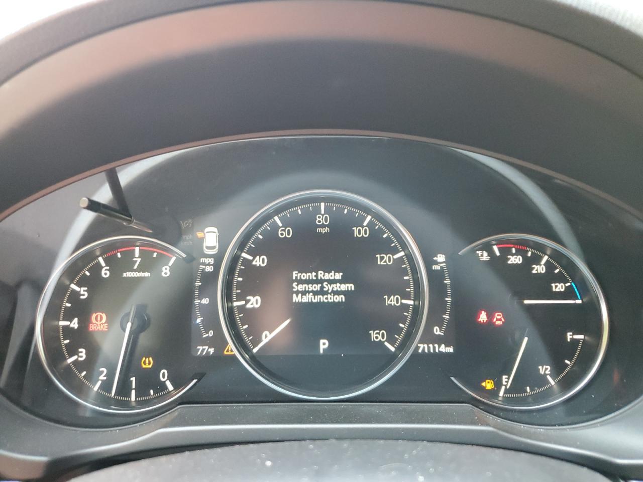 2020 Mazda Cx-5 Grand Touring VIN: JM3KFBDM1L0847931 Lot: 80466575