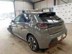 2025 PEUGEOT 208 ALLURE for sale at Copart WOLVERHAMPTON