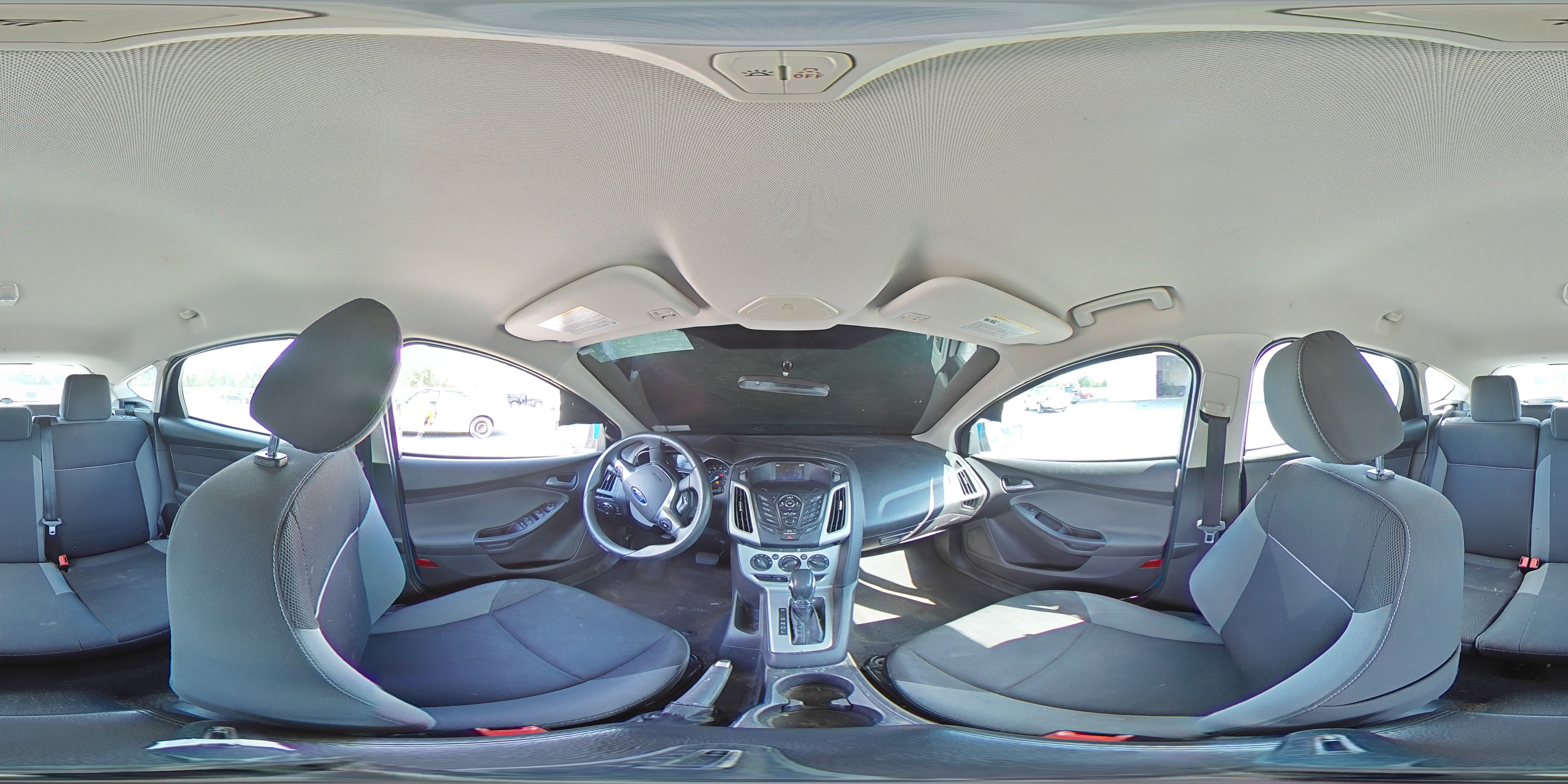 2014 Ford Focus Se VIN: 1FADP3K29EL386474 Lot: 71264785