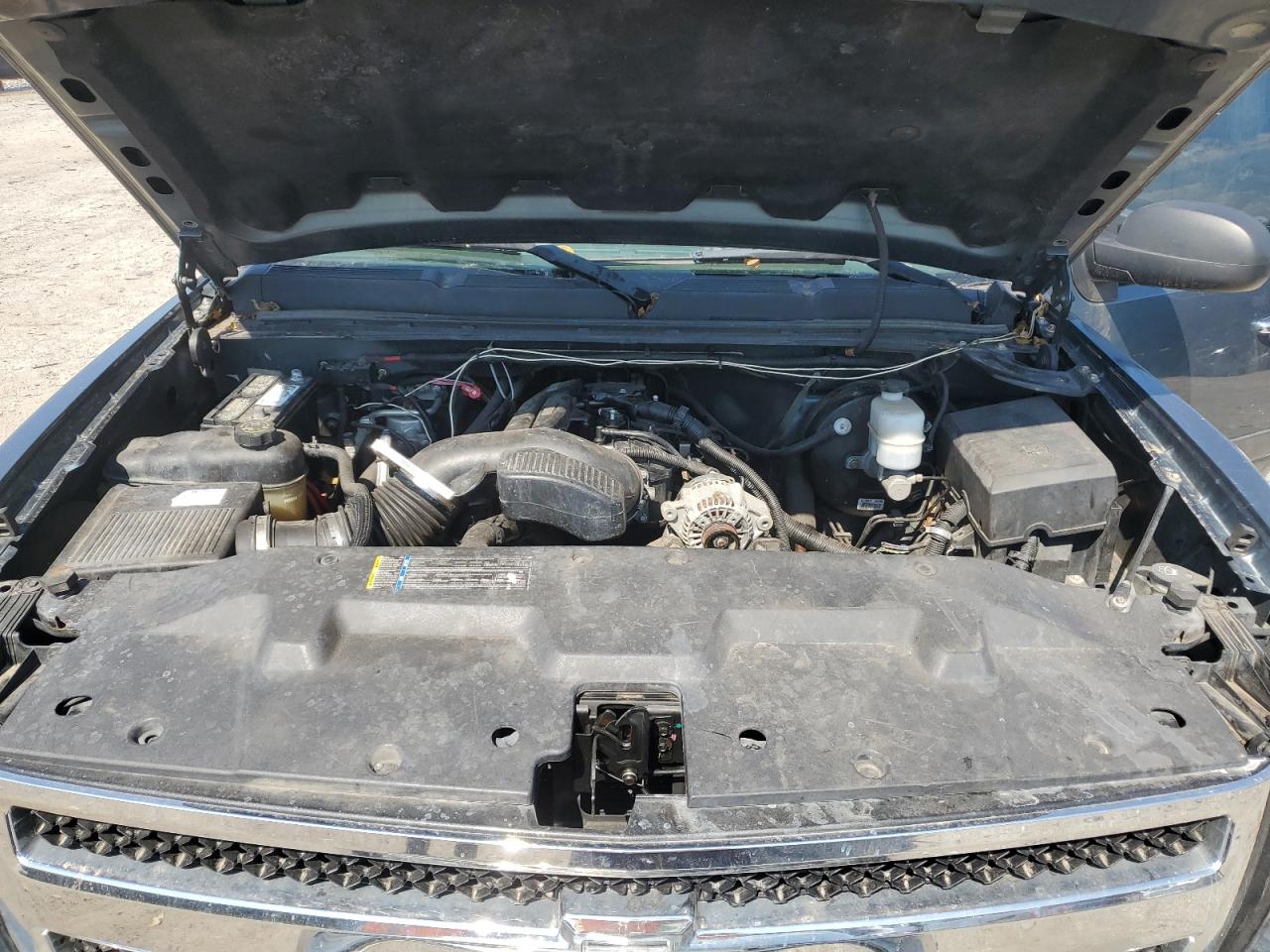 2008 Chevrolet Silverado K1500 VIN: 2GCEK13M281106597 Lot: 80947335