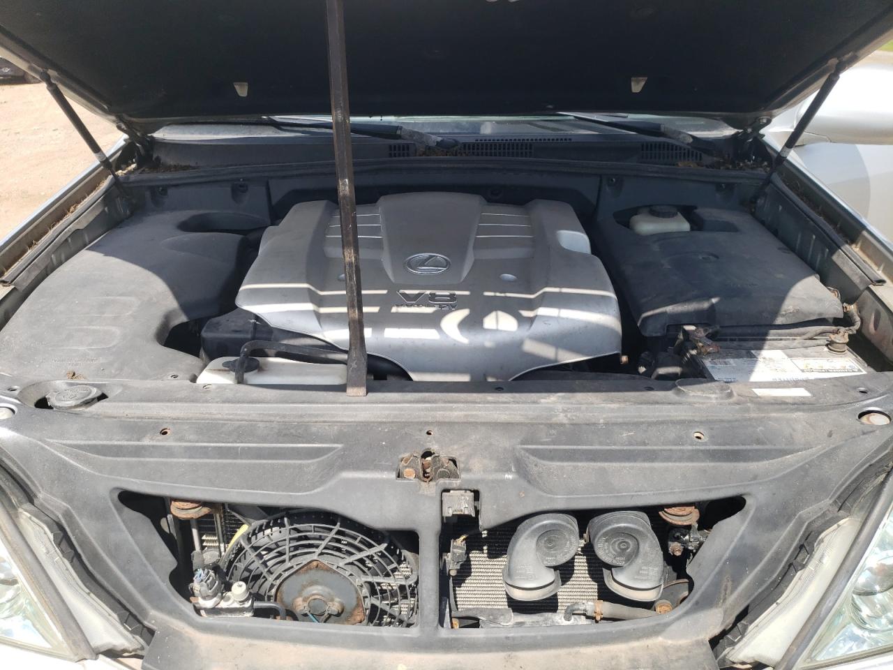 2007 Lexus Gx 470 VIN: JTJBT20X370136610 Lot: 71312775