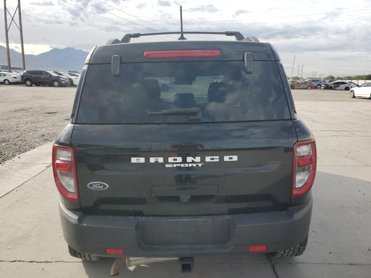 2021 Ford Bronco Sport Badlands VIN: 3FMCR9D92MRA64350 Lot: 80577925