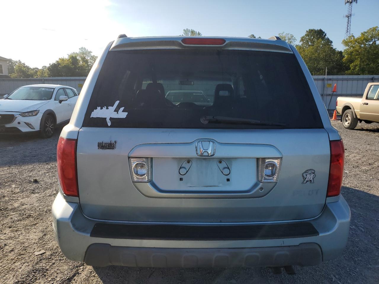 2003 Honda Pilot Exl VIN: 2HKYF18743H514644 Lot: 70598415