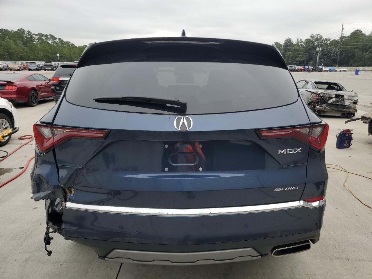 2025 Acura Mdx Technology VIN: 5J8YE1H45SL036089 Lot: 71255185