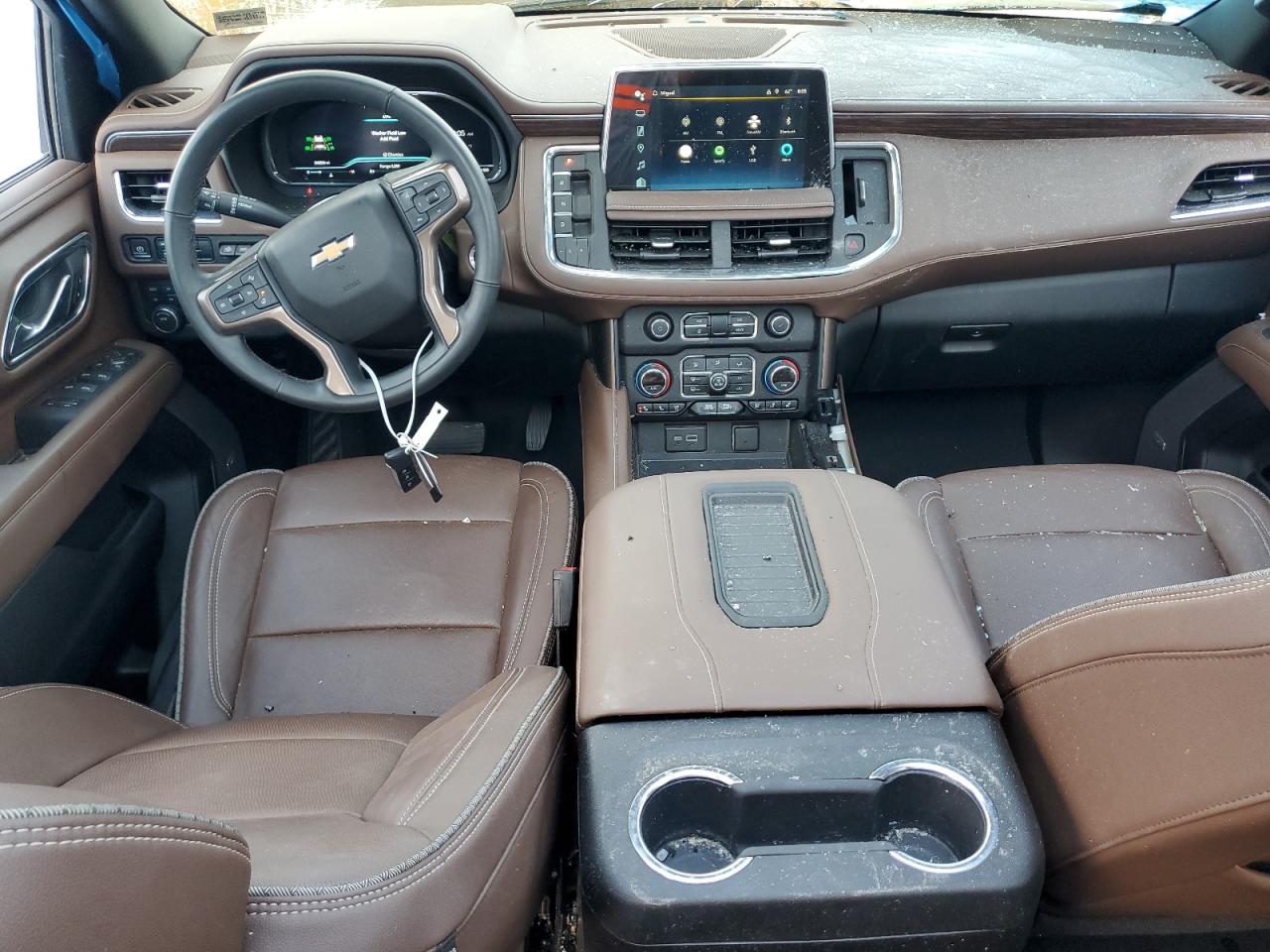 2023 Chevrolet Suburban K1500 High Country VIN: 1GNSKGKL4PR547787 Lot: 80074625