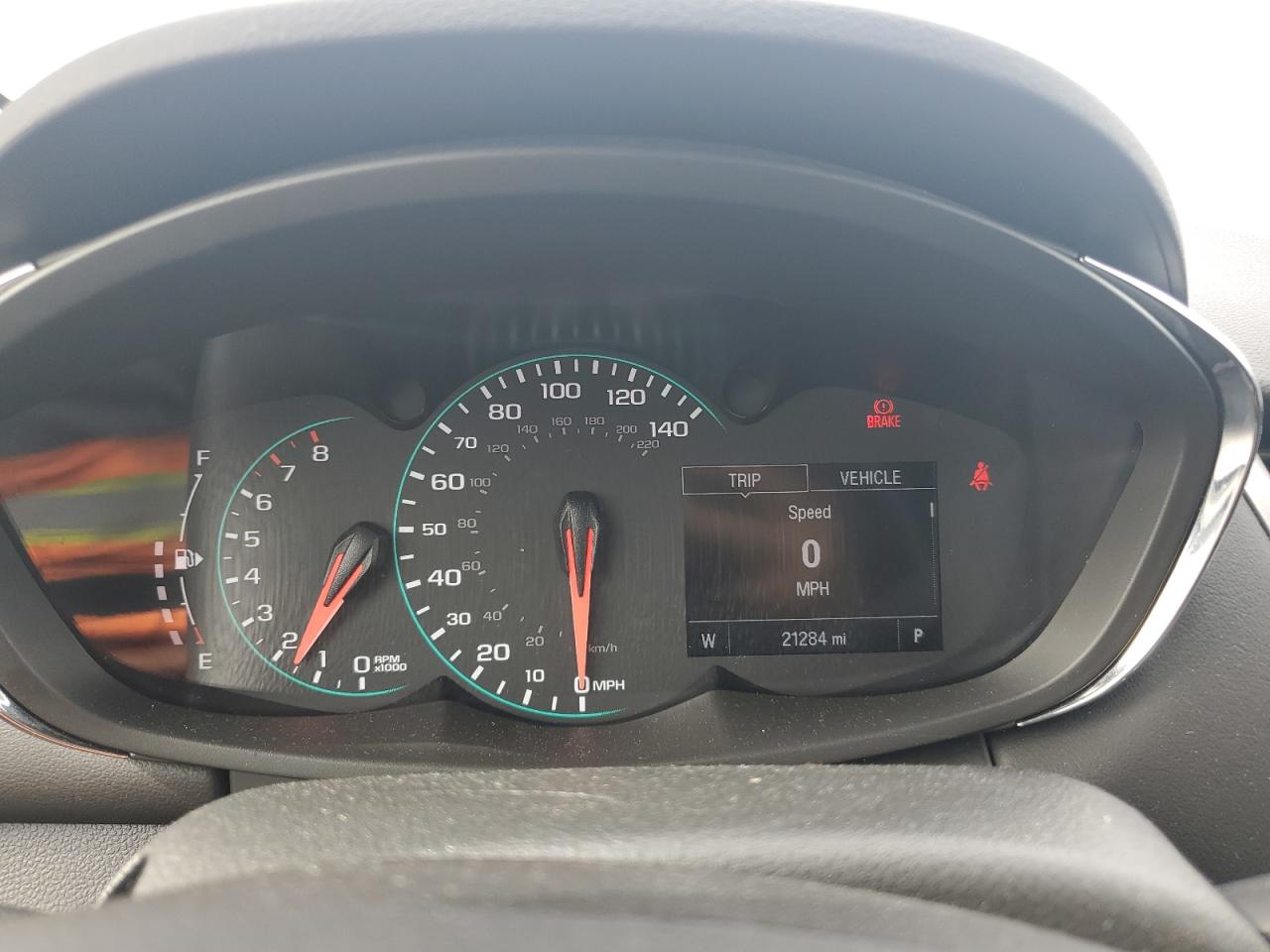 2021 Chevrolet Trax Ls VIN: KL7CJNSBXMB305728 Lot: 84609385