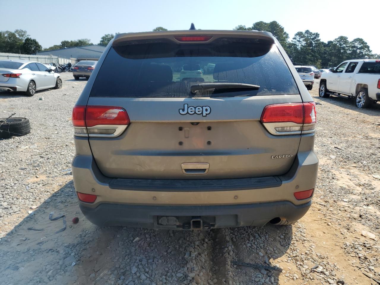 2016 Jeep Grand Cherokee Laredo VIN: 1C4RJEAG7GC458057 Lot: 81319145