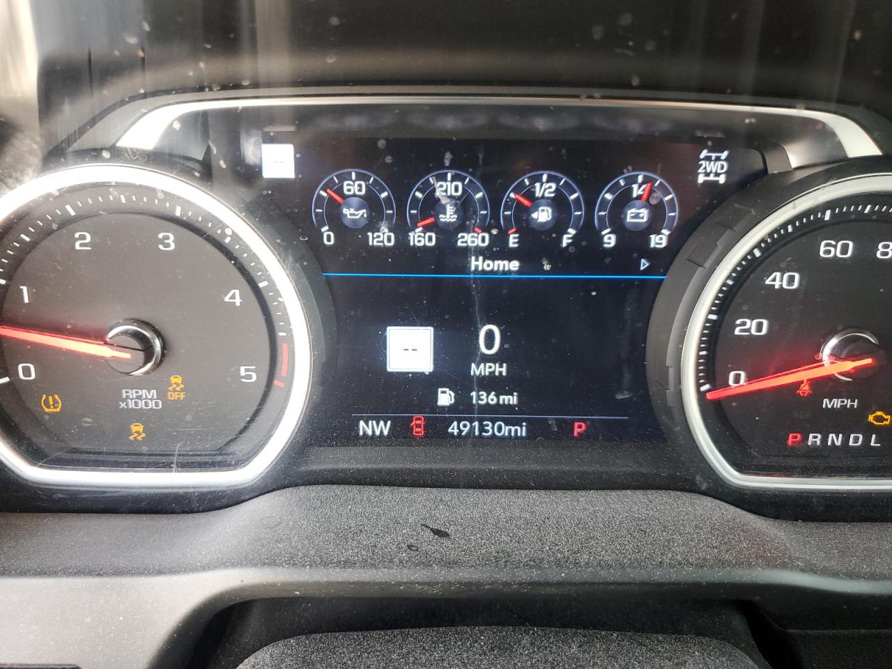 2022 Chevrolet Silverado K2500 High Country VIN: 1GC4YREY1NF174211 Lot: 81373645