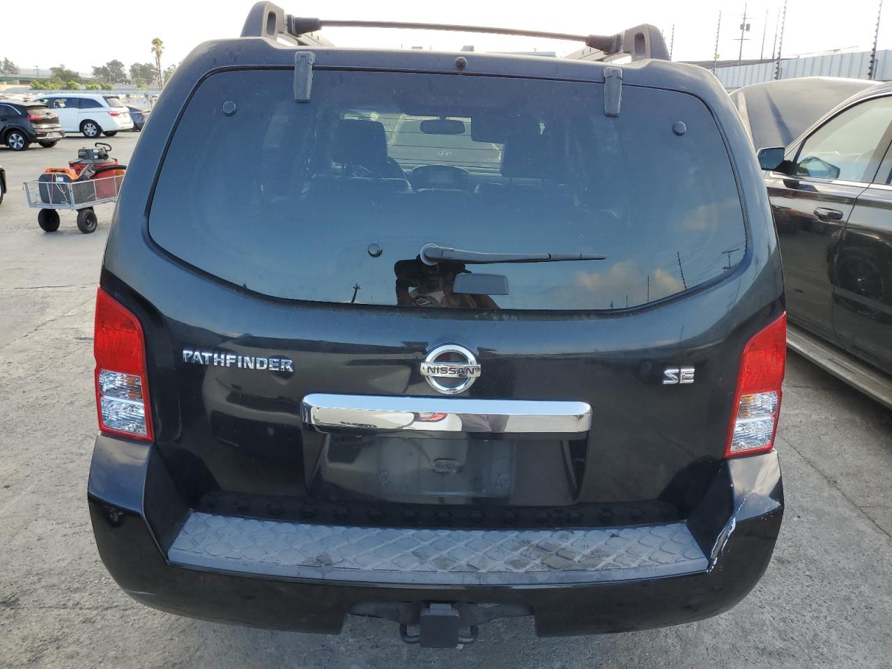 2008 Nissan Pathfinder S VIN: 5N1AR18U58C608450 Lot: 80220075