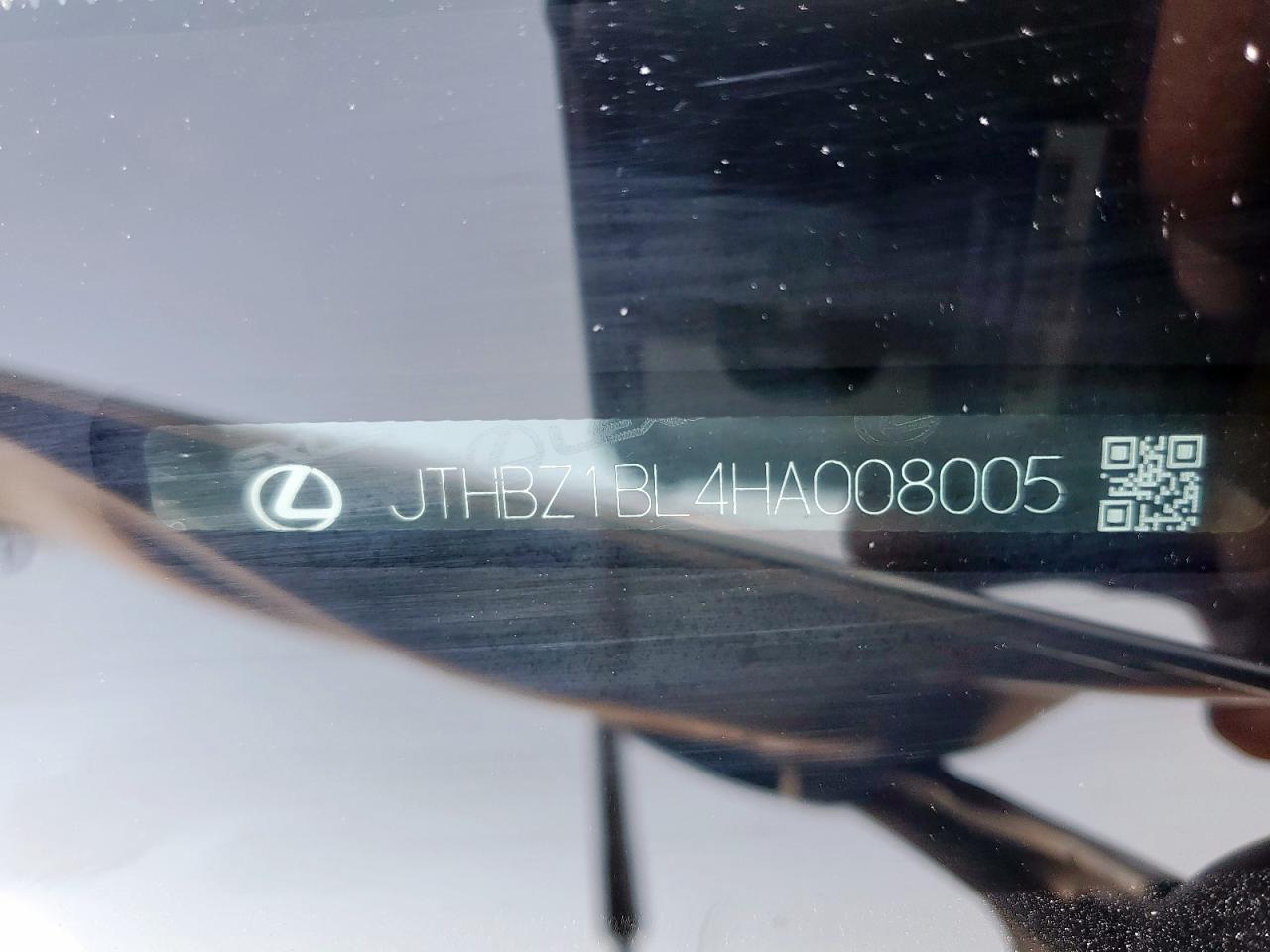 2017 Lexus Gs 350 Base VIN: JTHBZ1BL4HA008005 Lot: 81945155