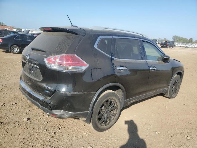  NISSAN ROGUE 2015 Black
