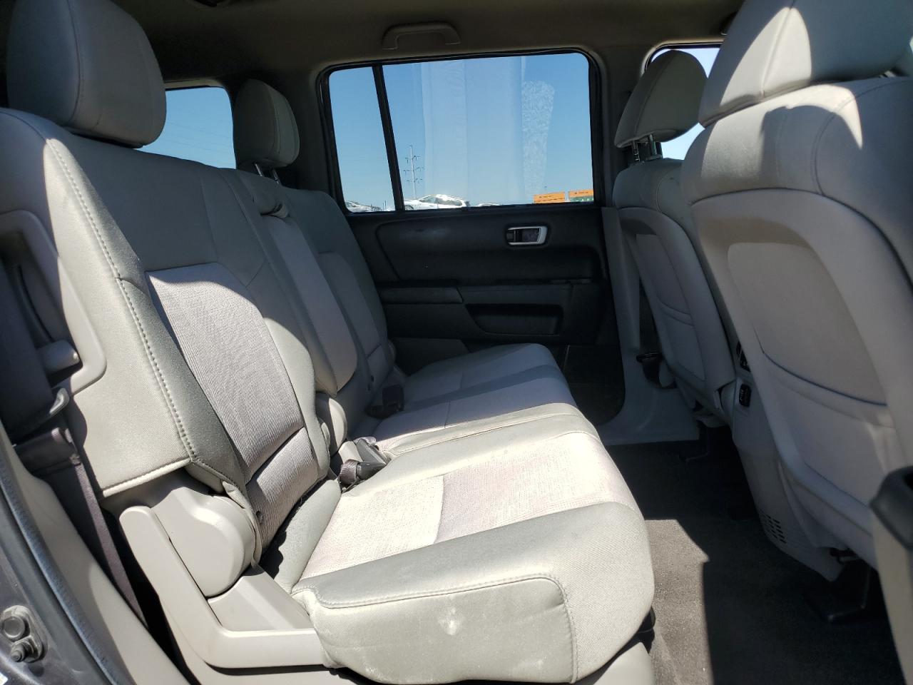 2012 Honda Pilot Ex VIN: 5FNYF4H42CB015539 Lot: 71696565