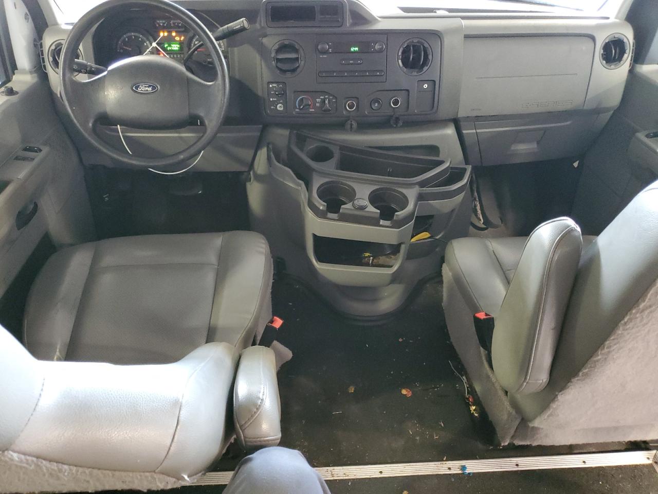 2014 Ford Econoline E150 Van VIN: 1FTNS1EW7EDA97295 Lot: 81769995