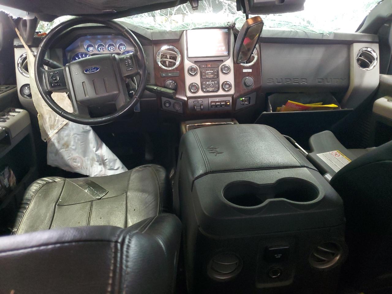 2015 Ford F250 Super Duty VIN: 1FT7W2BT6FEA12374 Lot: 70961585