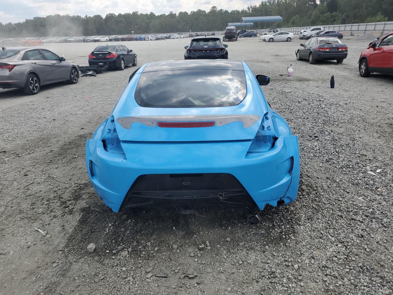 2020 Nissan 370Z Base VIN: JN1AZ4EH9LM823252 Lot: 80341335