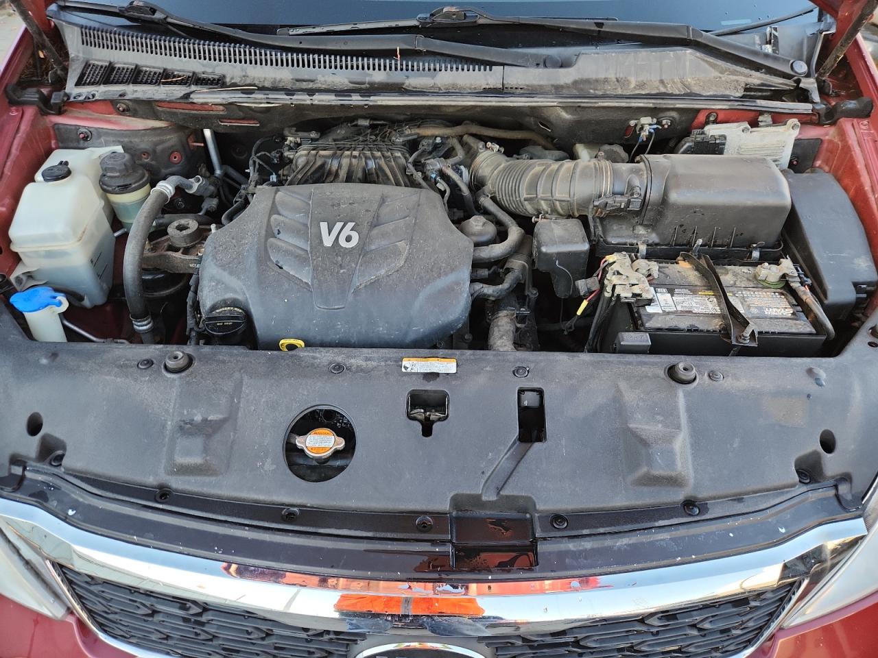 2012 Kia Sedona Lx VIN: KNDMG4C79C6483700 Lot: 83758885