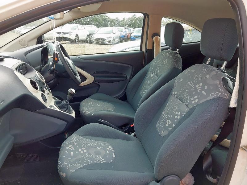 2011 FORD KA EDGE 