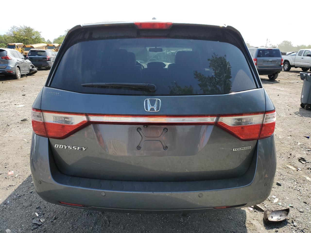 2011 Honda Odyssey Touring VIN: 5FNRL5H9XBB062301 Lot: 81461465