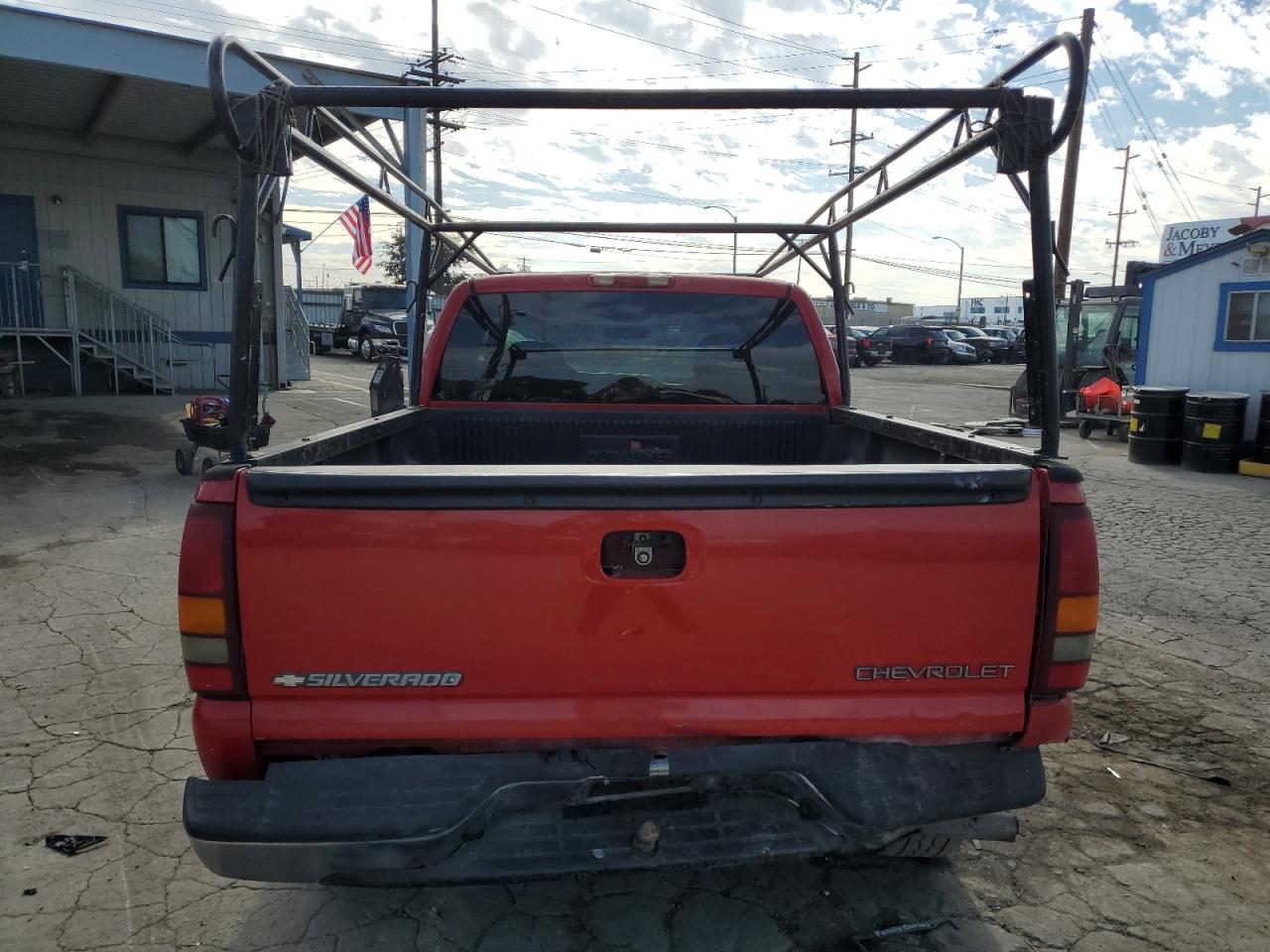 2002 Chevrolet Silverado C1500 VIN: 2GCEC19V321419162 Lot: 81131235