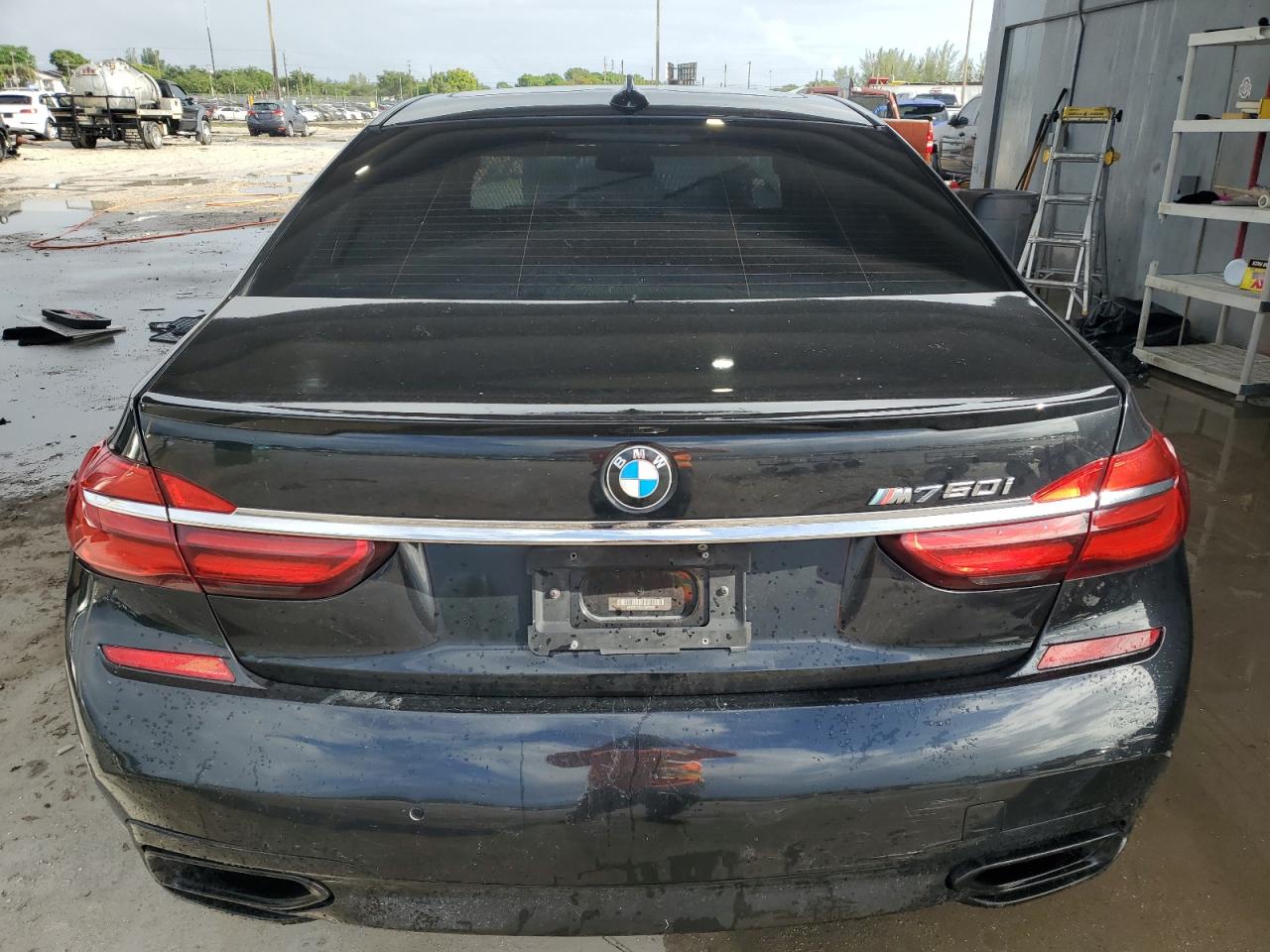 2018 BMW 750 I VIN: WBA7F0C56JGM22820 Lot: 84008985