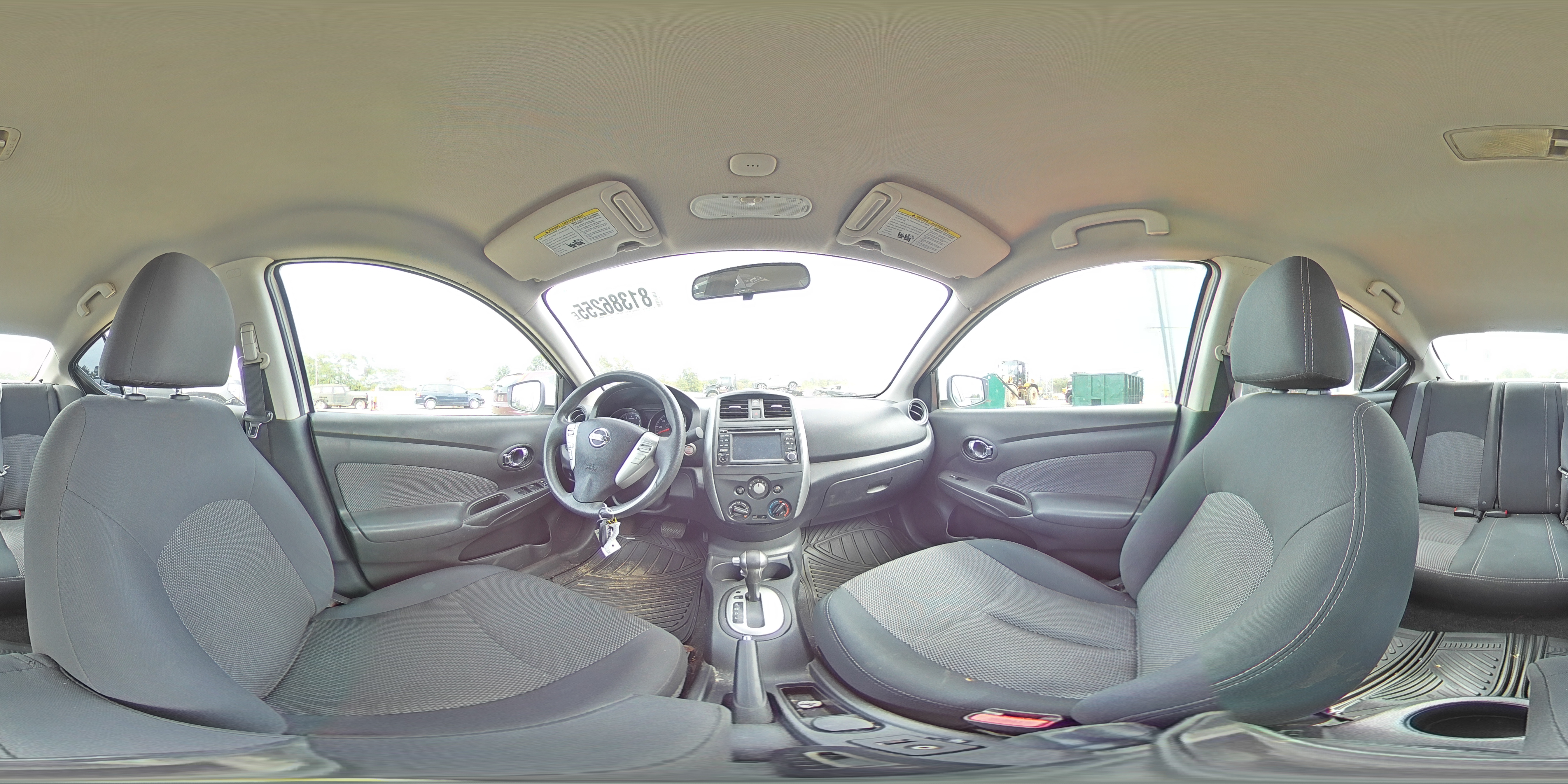 2015 Nissan Versa S VIN: 3N1CN7AP5FL824979 Lot: 81386255