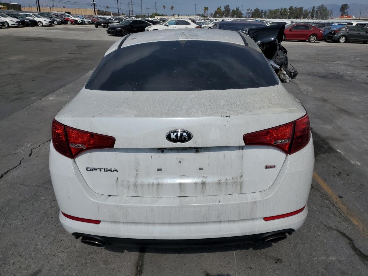 2013 Kia Optima Lx VIN: 5XXGM4A77DG228443 Lot: 81976275