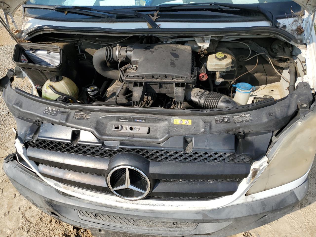 2013 Mercedes-Benz Sprinter 3500 VIN: WD3PF1CC2D5755775 Lot: 80790075