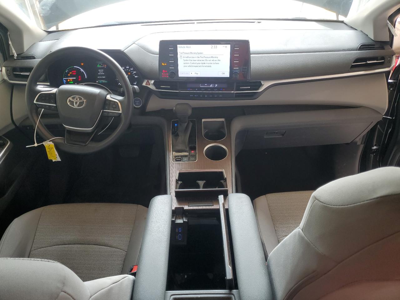 2021 Toyota Sienna Le VIN: 5TDKRKEC3MS070463 Lot: 71893205