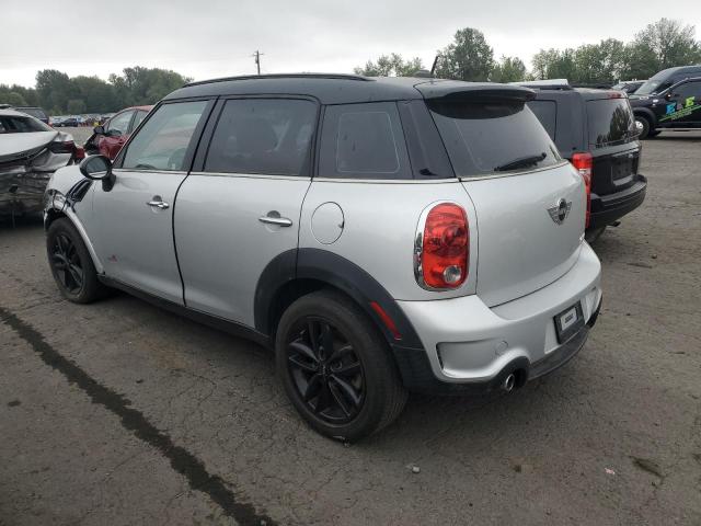 Crossovers MINI COOPER 2012 Srebrny