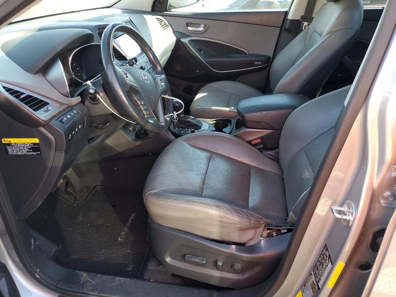 2017 Hyundai Santa Fe Se Ultimate VIN: KM8SR4HF8HU218427 Lot: 81063325