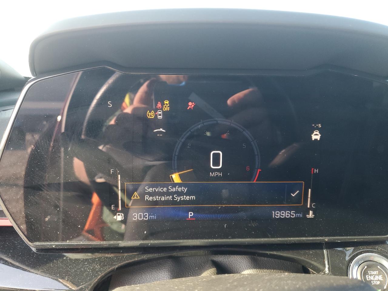 2024 Chevrolet Trax 2Rs VIN: KL77LJE24RC037969 Lot: 83974215