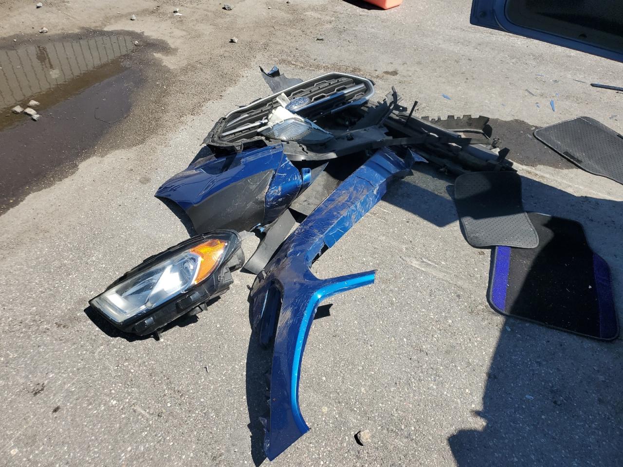 2018 Ford Ecosport Se VIN: MAJ3P1TE5JC245274 Lot: 81645575