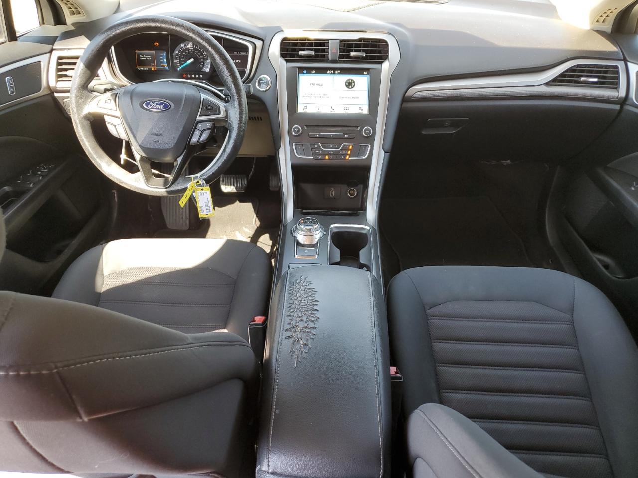 2017 Ford Fusion Se VIN: 3FA6P0HD7HR294740 Lot: 80915795