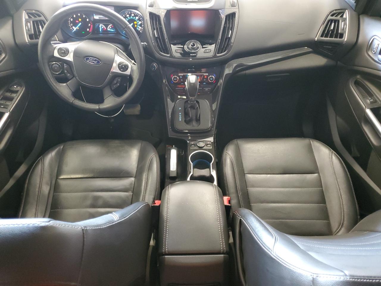 2014 Ford Escape Titanium VIN: 1FMCU9JX5EUD85388 Lot: 81596685