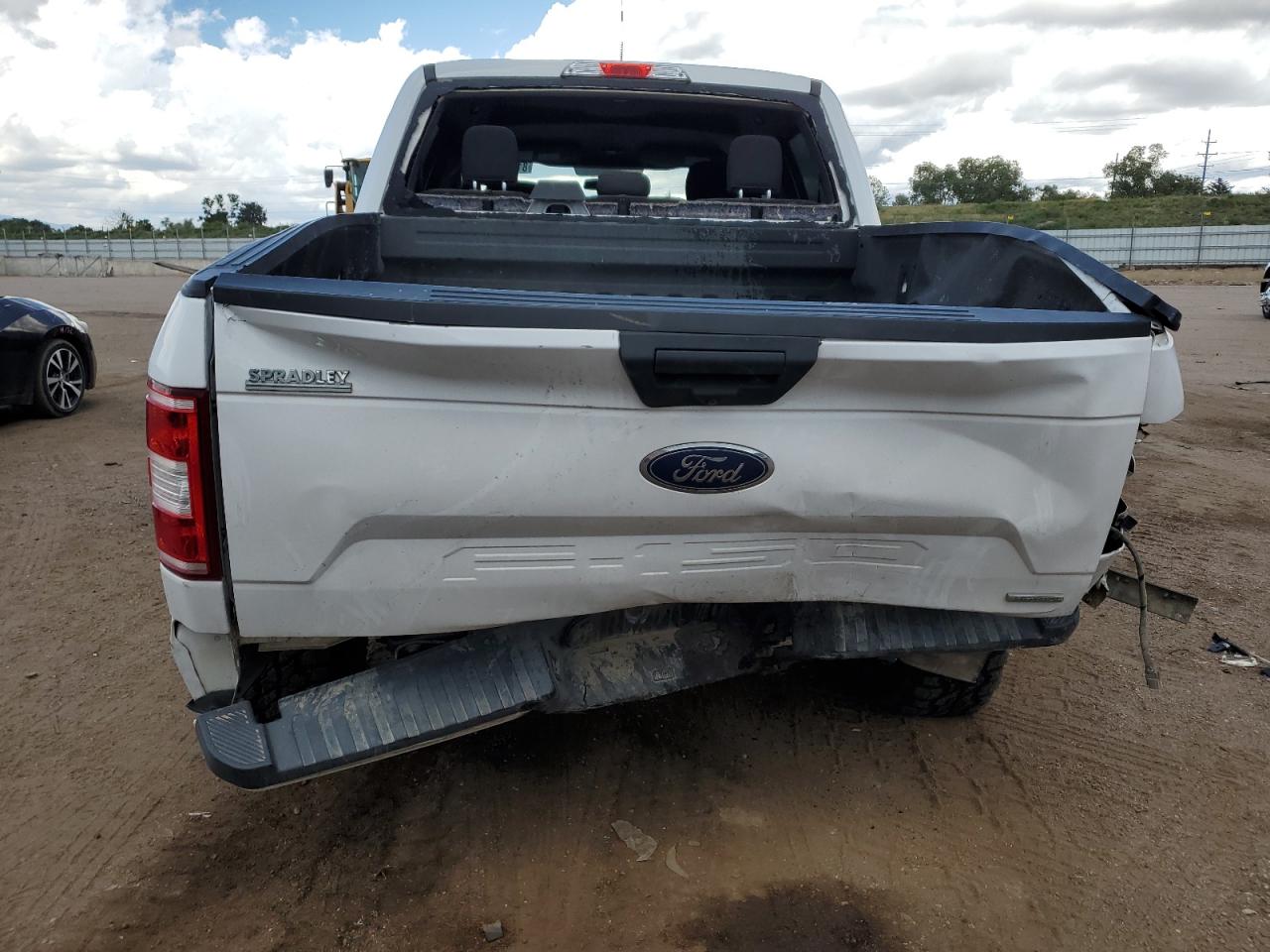 2018 Ford F150 Supercrew VIN: 1FTEW1EPXJKC23877 Lot: 81284655